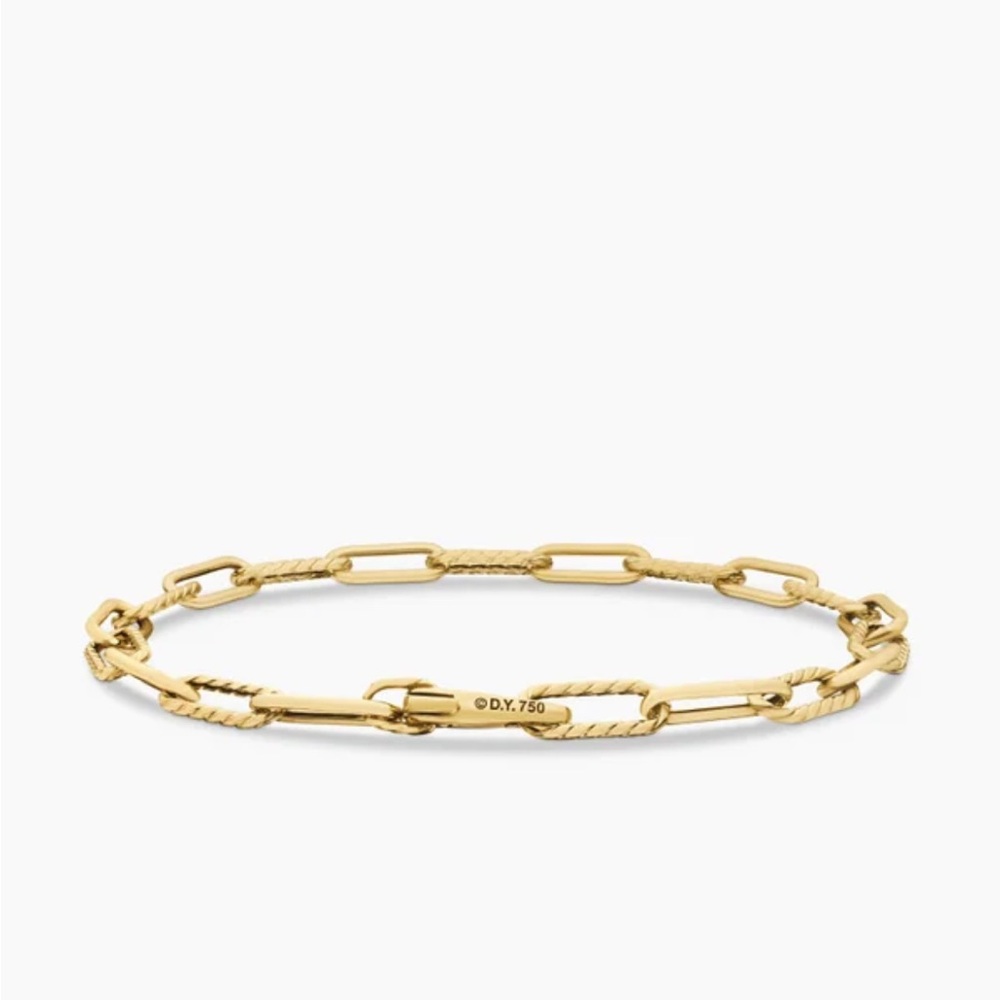 David Yurman DY Madison Link Bracelet in XS - Picture 4 of 15